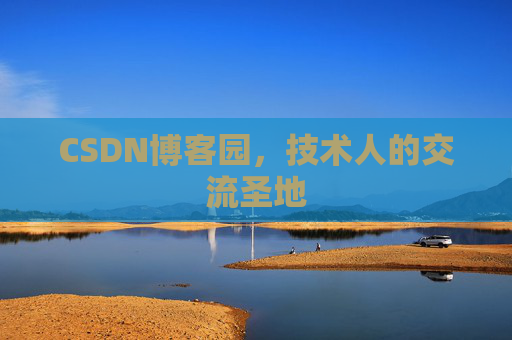 CSDN博客园，技术人的交流圣地